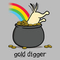 Gold Digger - Ladies T-Shirt V-Neck
