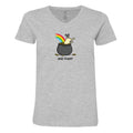 Gold Digger - Ladies T-Shirt V-Neck