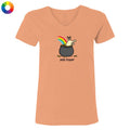 Gold Digger - Ladies T-Shirt V-Neck