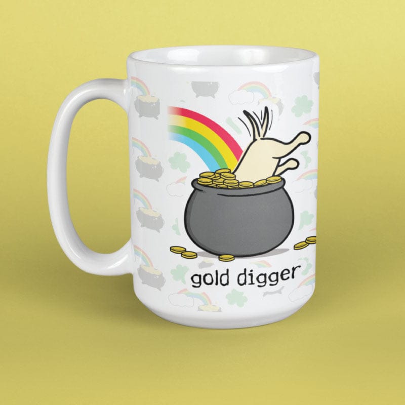 Gold Digger - Large Coffee Mug