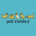 Gold Standard - Ladies T-Shirt V-Neck