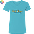 Gold Standard - Ladies T-Shirt V-Neck