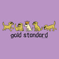 Gold Standard - Ladies T-Shirt V-Neck