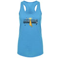 Golden Hour - Ladies Racerback Tank Top