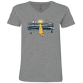 Golden Hour - Ladies T-Shirt V-Neck