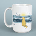 Golden Hour - Large Coffee Mug