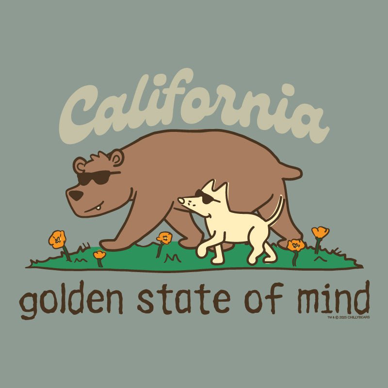 Golden State of Mind - Youth Short Sleeve T-Shirt