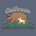 Golden State of Mind  - Classic Long-Sleeve T-Shirt