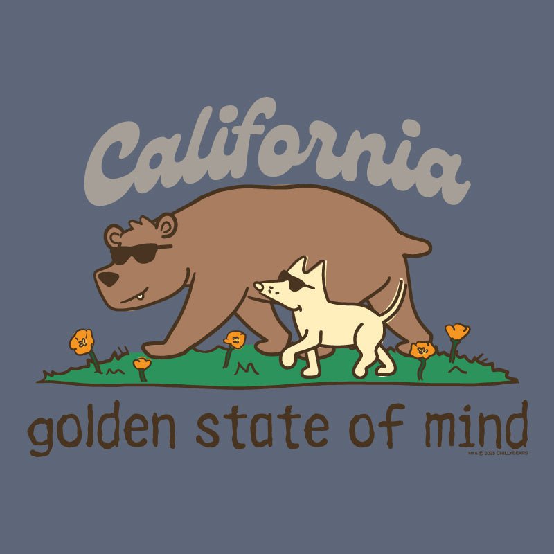 Golden State of Mind  - Classic Long-Sleeve T-Shirt