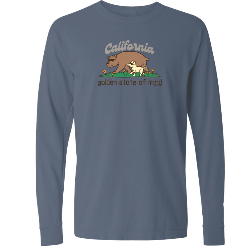 Golden State of Mind  - Classic Long-Sleeve T-Shirt