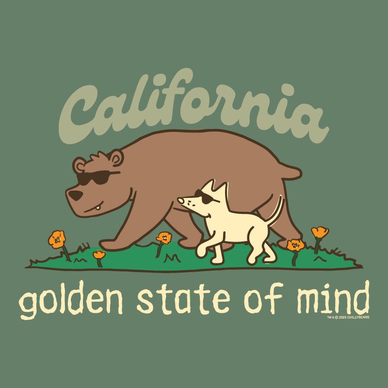 Golden State of Mind  - Classic Long-Sleeve T-Shirt