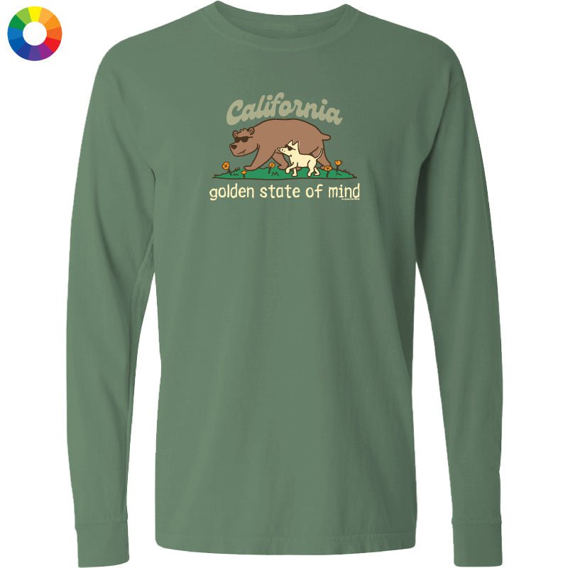 Golden State of Mind  - Classic Long-Sleeve T-Shirt