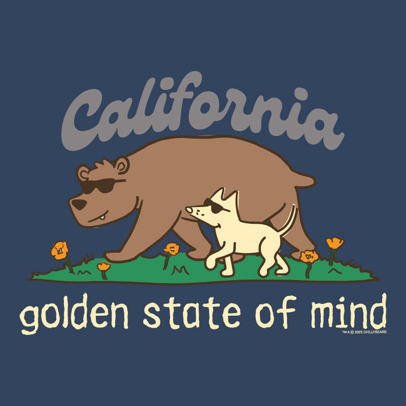 Golden State of Mind - Sweatshirt Pullover Hoodie