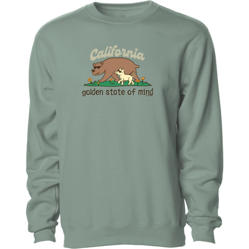 Golden State of Mind - Crewneck Sweatshirt