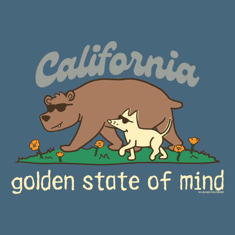 Golden State of Mind - Lightweight Tee