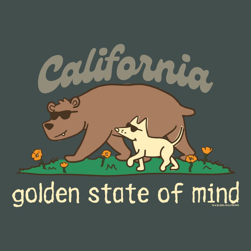 Golden State of Mind - Lightweight Tee