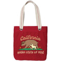 Golden State of Mind - Canvas Tote