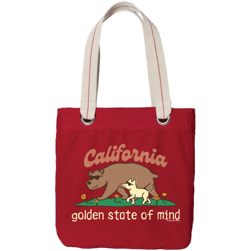 Golden State of Mind - Canvas Tote