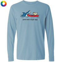 Gonna Need A Bigger Boat  - Classic Long-Sleeve T-Shirt