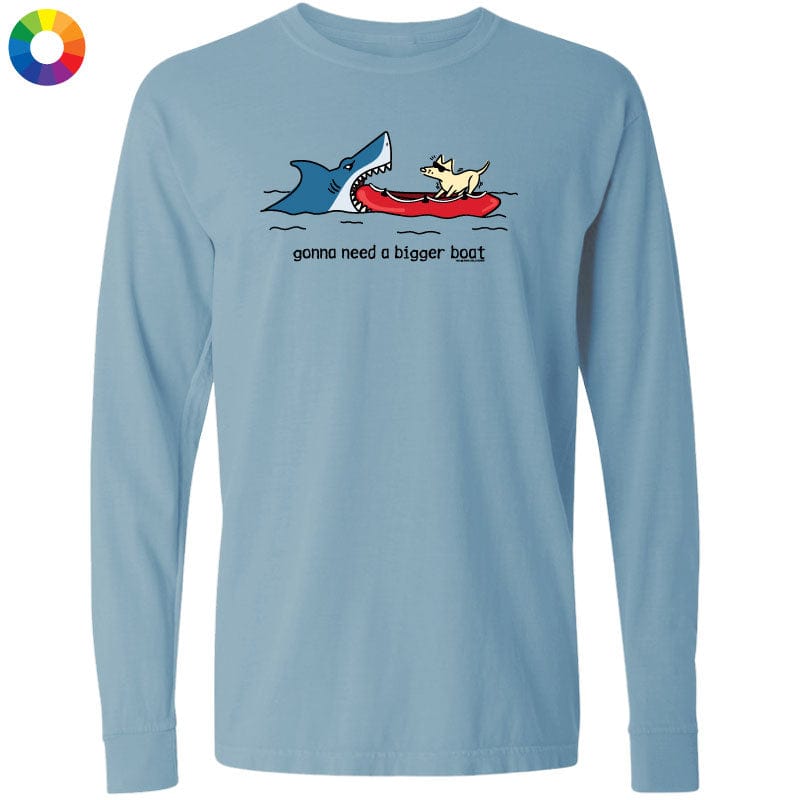 Gonna Need A Bigger Boat  - Classic Long-Sleeve T-Shirt