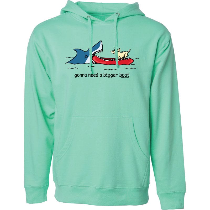 Gonna Need A Bigger Boat - Sweatshirt Pullover Hoodie