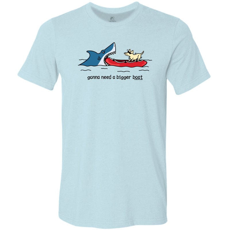 Gonna Need A Bigger Boat - Lightweight Tee