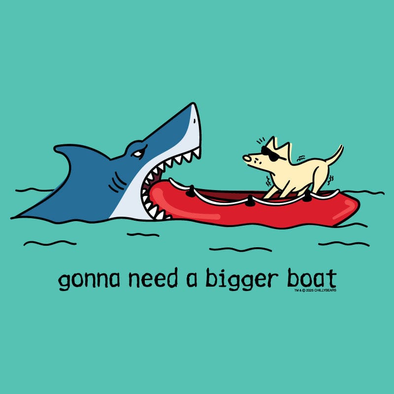 Gonna Need A Bigger Boat - Lightweight Tee
