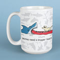 Gonna Need A Bigger Boat - Large Coffee Mug
