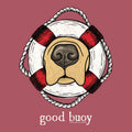 Good Buoy - Hi-Lo Jersey Shirt