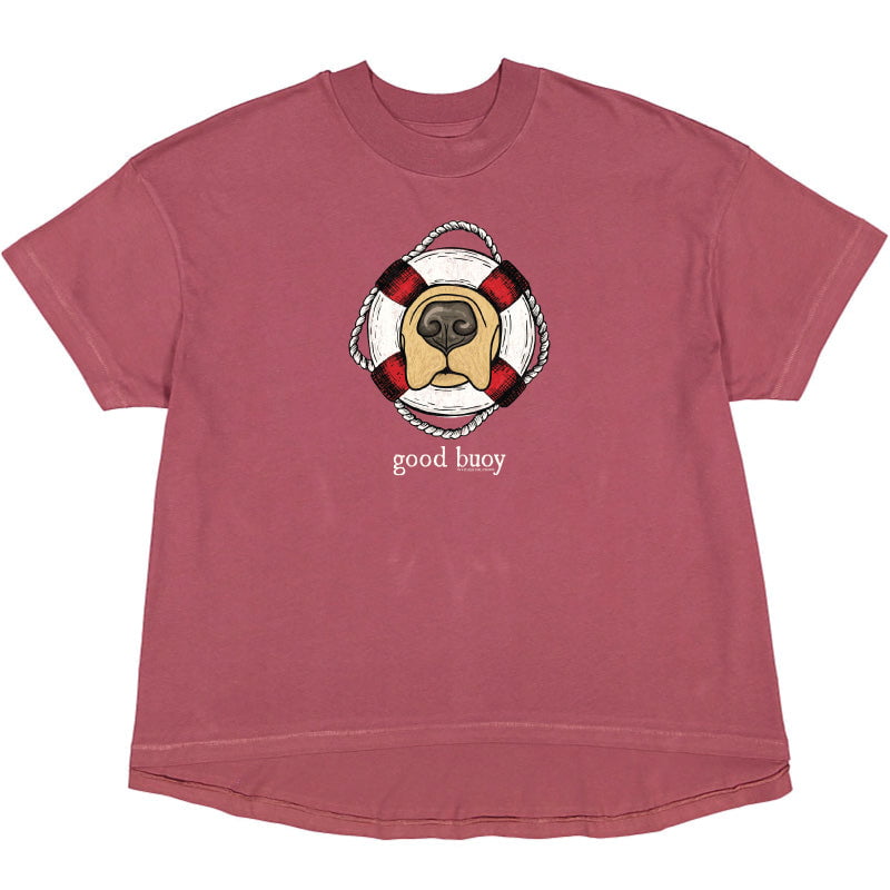 Good Buoy - Hi-Lo Jersey Shirt