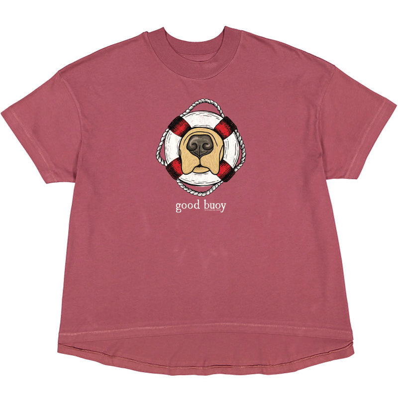 Good Buoy - Hi-Lo Jersey Shirt
