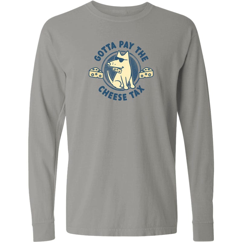 Cheese Tax - Classic Long-Sleeve T-Shirt