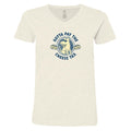 Cheese Tax - Ladies T-Shirt V-Neck