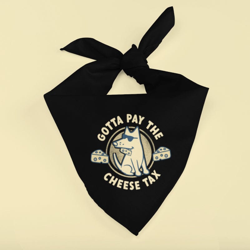 Cheese Tax - Bandana