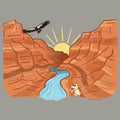 Grand Canyon - Sweatshirt Pullover Hoodie