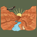 Grand Canyon - Lightweight Tee