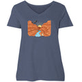 Grand Canyon - Ladies Curvy V-Neck Tee