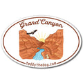 Grand Canyon - Car Magnet