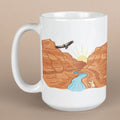 Grand Canyon - Large Coffee Mug