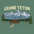 Grand Teton - Youth Short Sleeve T-Shirt