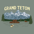 Grand Teton - Classic Long-Sleeve T-Shirt