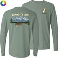 Grand Teton - Classic Long-Sleeve T-Shirt