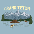 Grand Teton - Classic Long-Sleeve T-Shirt