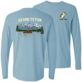 Grand Teton - Classic Long-Sleeve T-Shirt