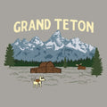 Grand Teton - Sweatshirt Pullover Hoodie