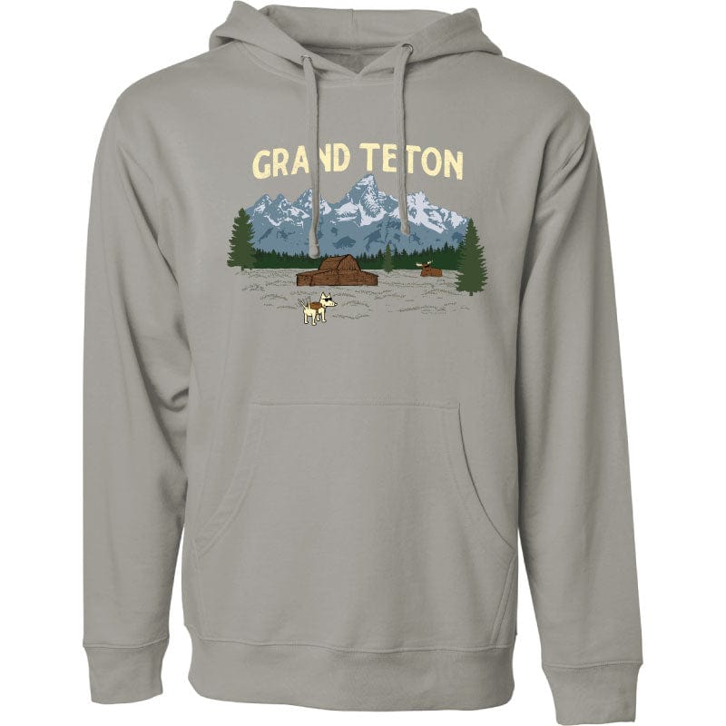 Grand Teton - Sweatshirt Pullover Hoodie | AKC Shop