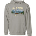 Grand Teton - Sweatshirt Pullover Hoodie