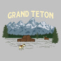 Grand Teton - Lightweight Tee