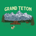 Grand Teton - Lightweight Tee