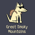 Great Smoky Mountains - Youth Short Sleeve T-Shirt